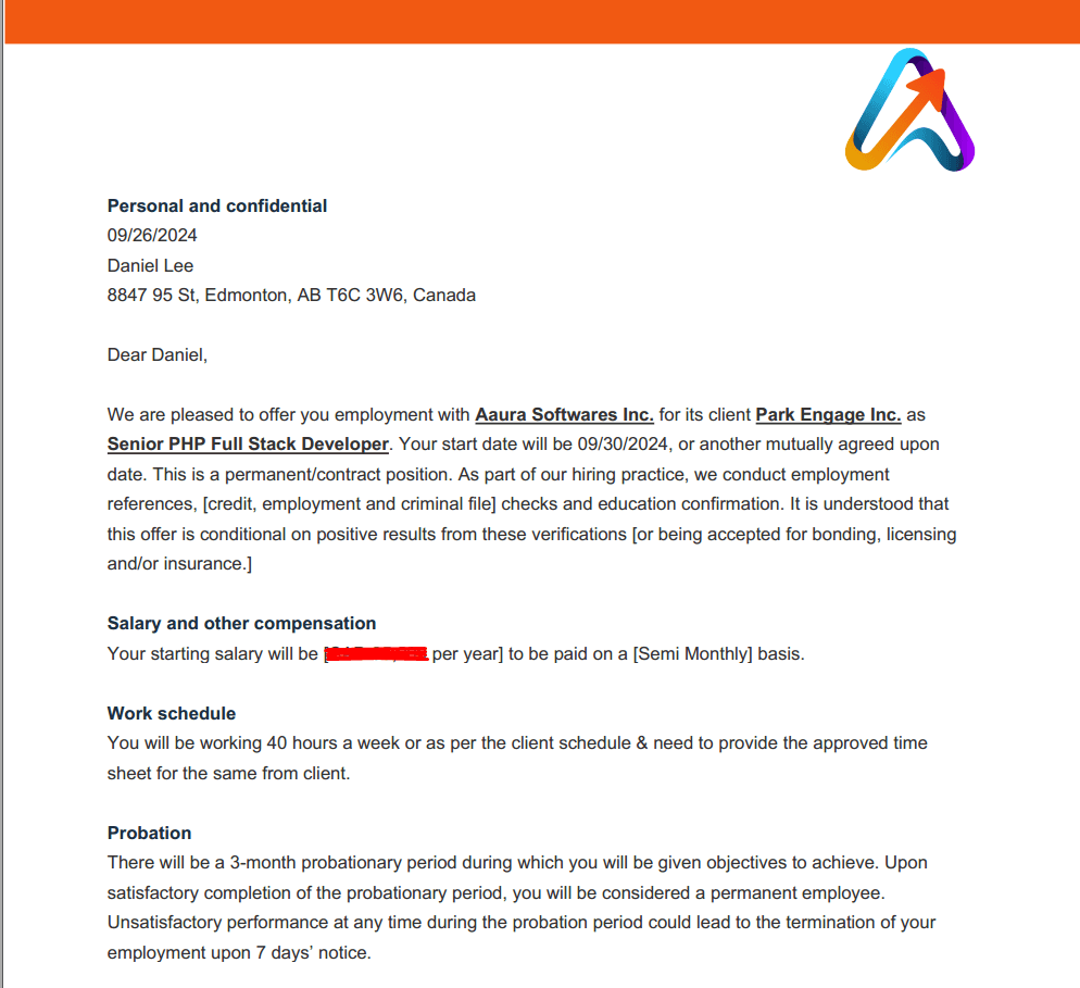 ParkEngage contract doc