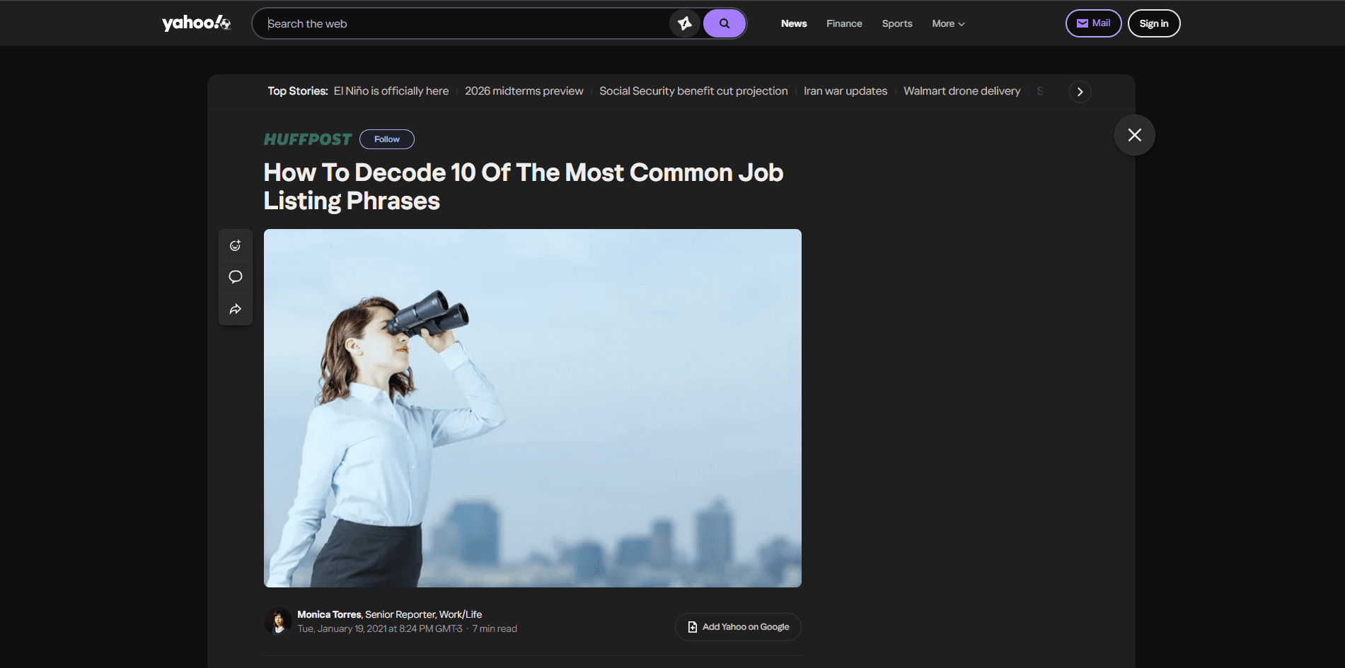 Yahoo core offerings — Ads, DSP, and Search