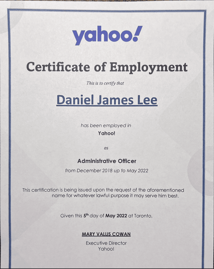 Yahoo core offerings — Ads, DSP, and Search
